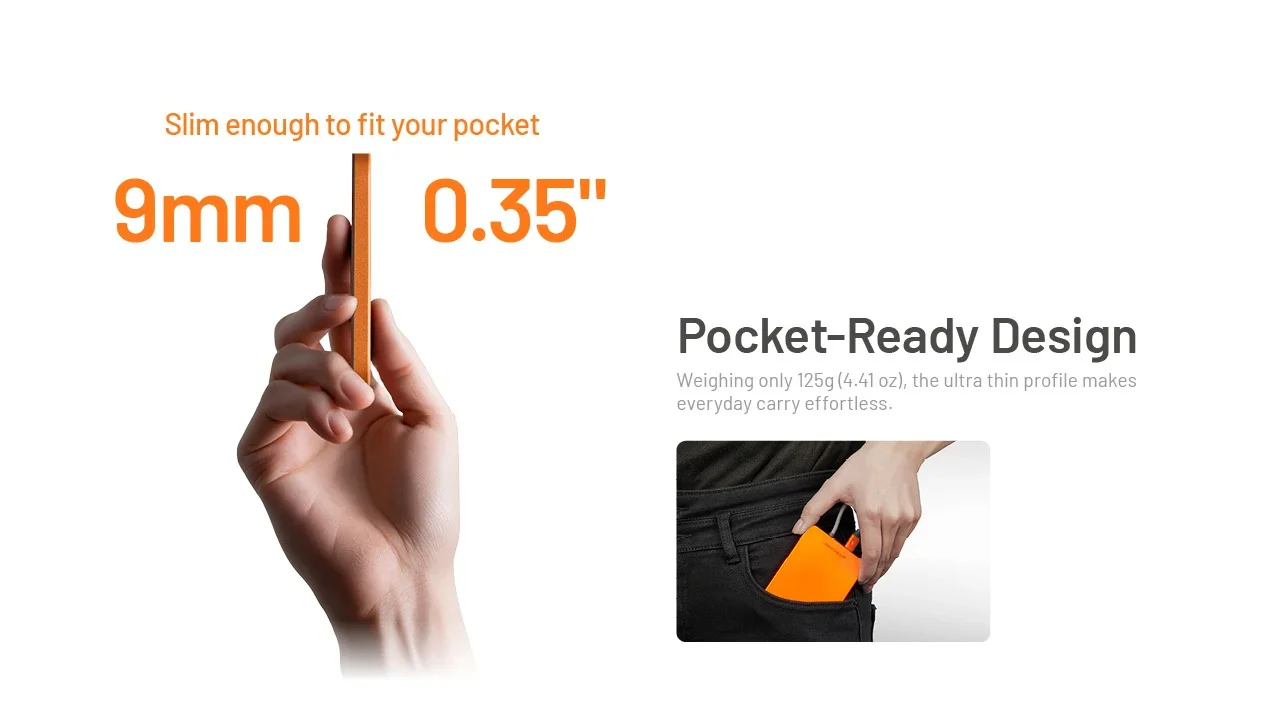 Pocket 5 Magnetic USB-C Power Bank (5,000mAh 22.5W) - Image 12