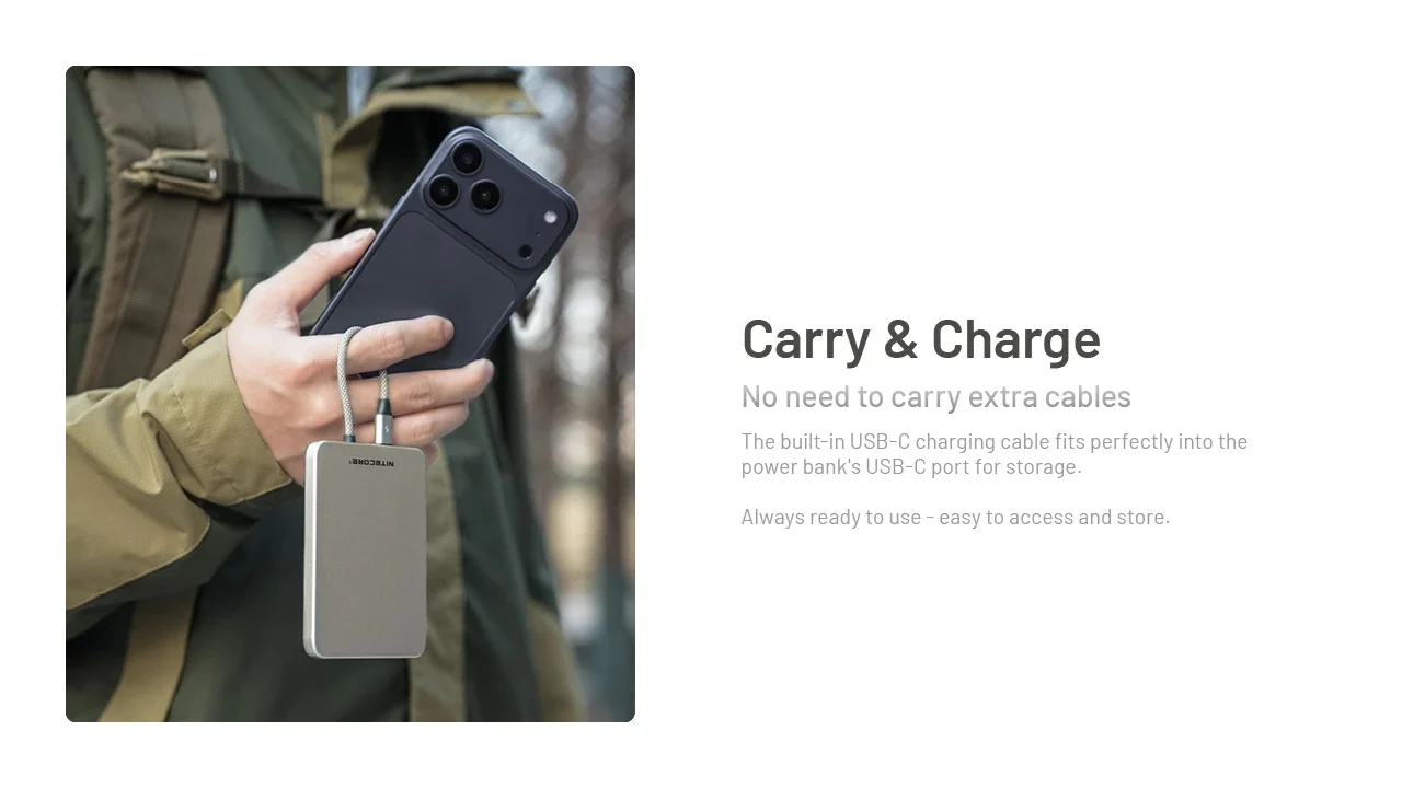 Pocket 5 Magnetic USB-C Power Bank (5,000mAh 22.5W) - Image 13