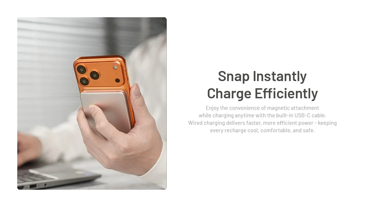 Pocket 5 Magnetic USB-C Power Bank (5,000mAh 22.5W) - Image 16