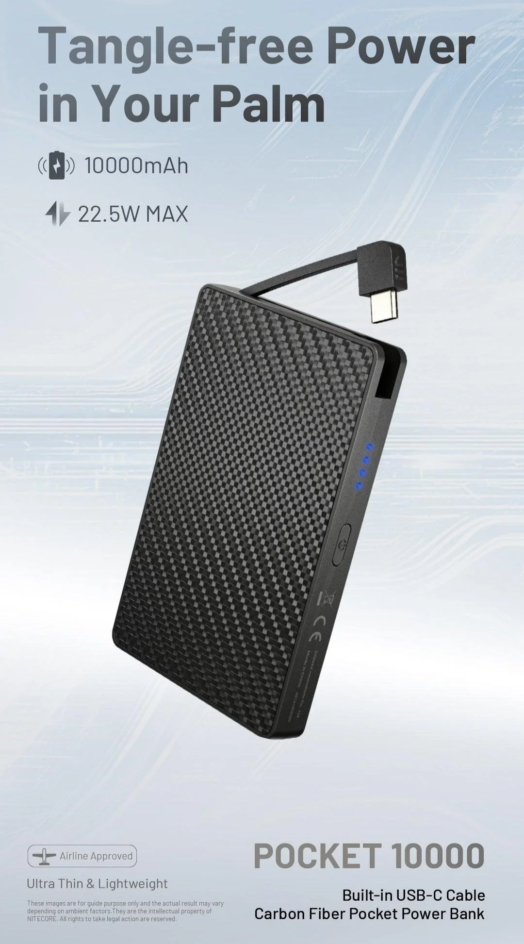 Pocket 10K (10,000mAh 3A 22.5W) - Image 12