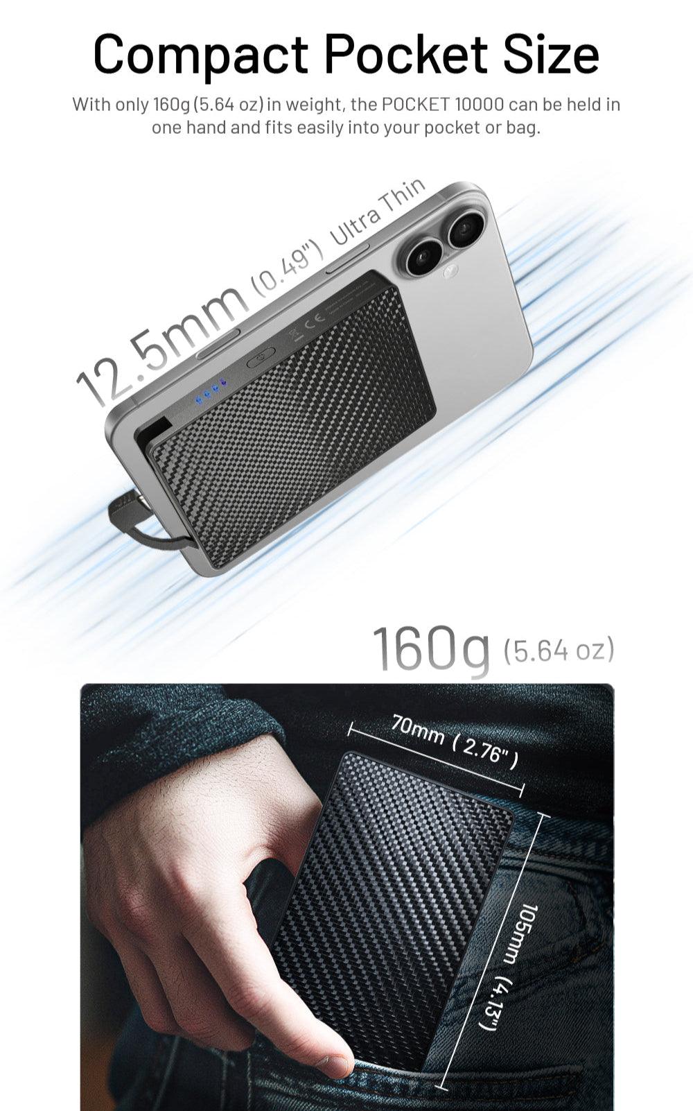 Pocket 10K (10,000mAh 3A 22.5W) - Image 13