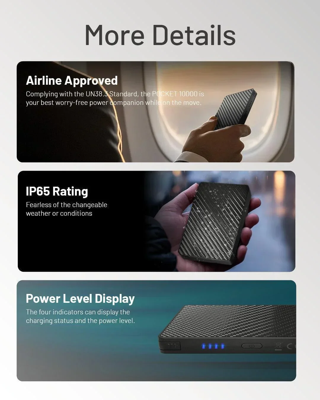Pocket 10K (10,000mAh 3A 22.5W) - Image 20