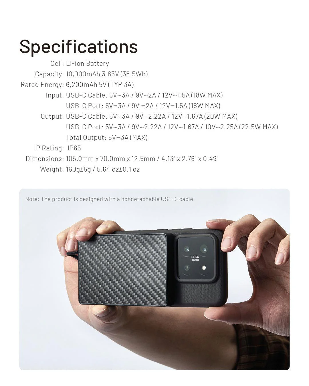 Pocket 10K (10,000mAh 3A 22.5W) - Image 22