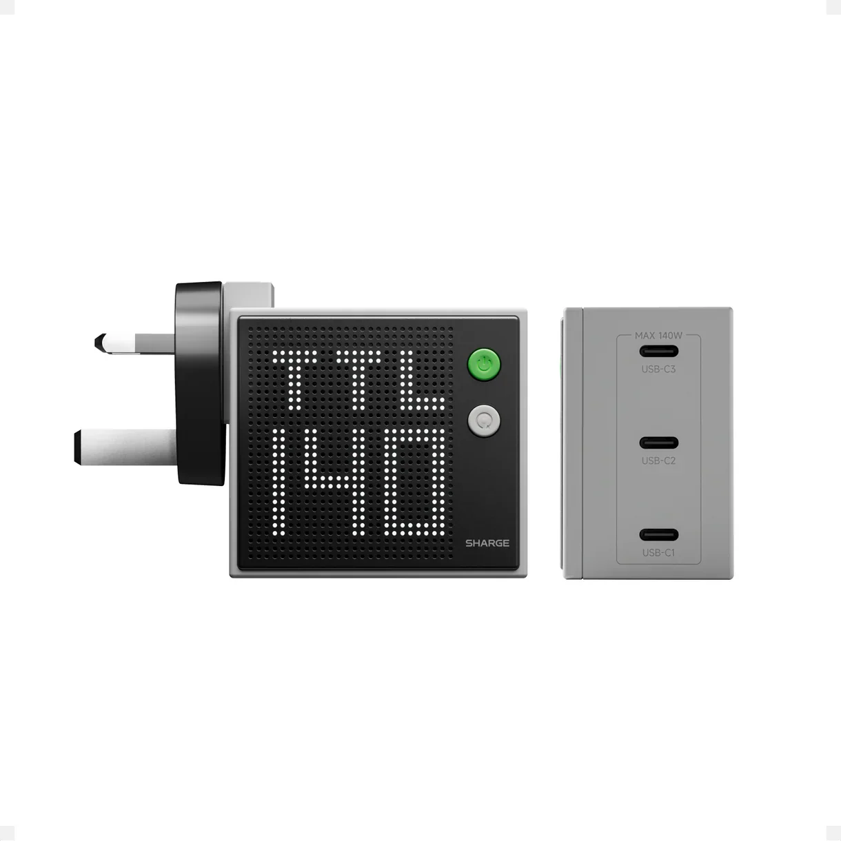 Sharge Pixel 140 (140W GaN Charger) - Image 5