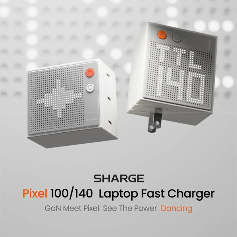 Sharge Pixel 140 (140W GaN Charger) - Image 7