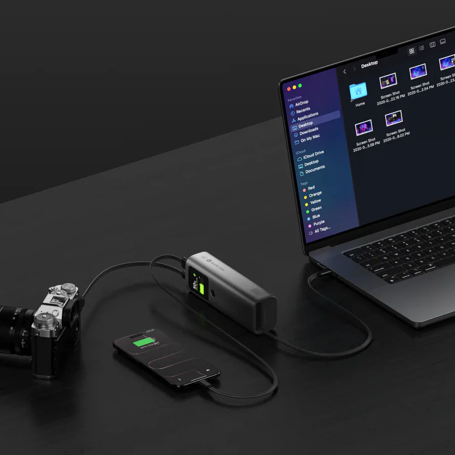 Sharge Retractable 165 (20,000mAh 165W) - Image 9