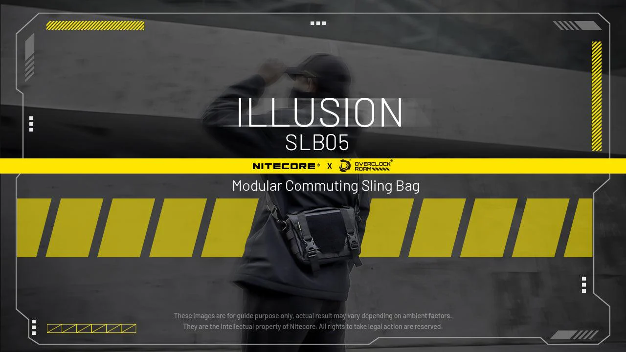 SLB05 Modular Sling Bag - 2L Capacity - Image 5