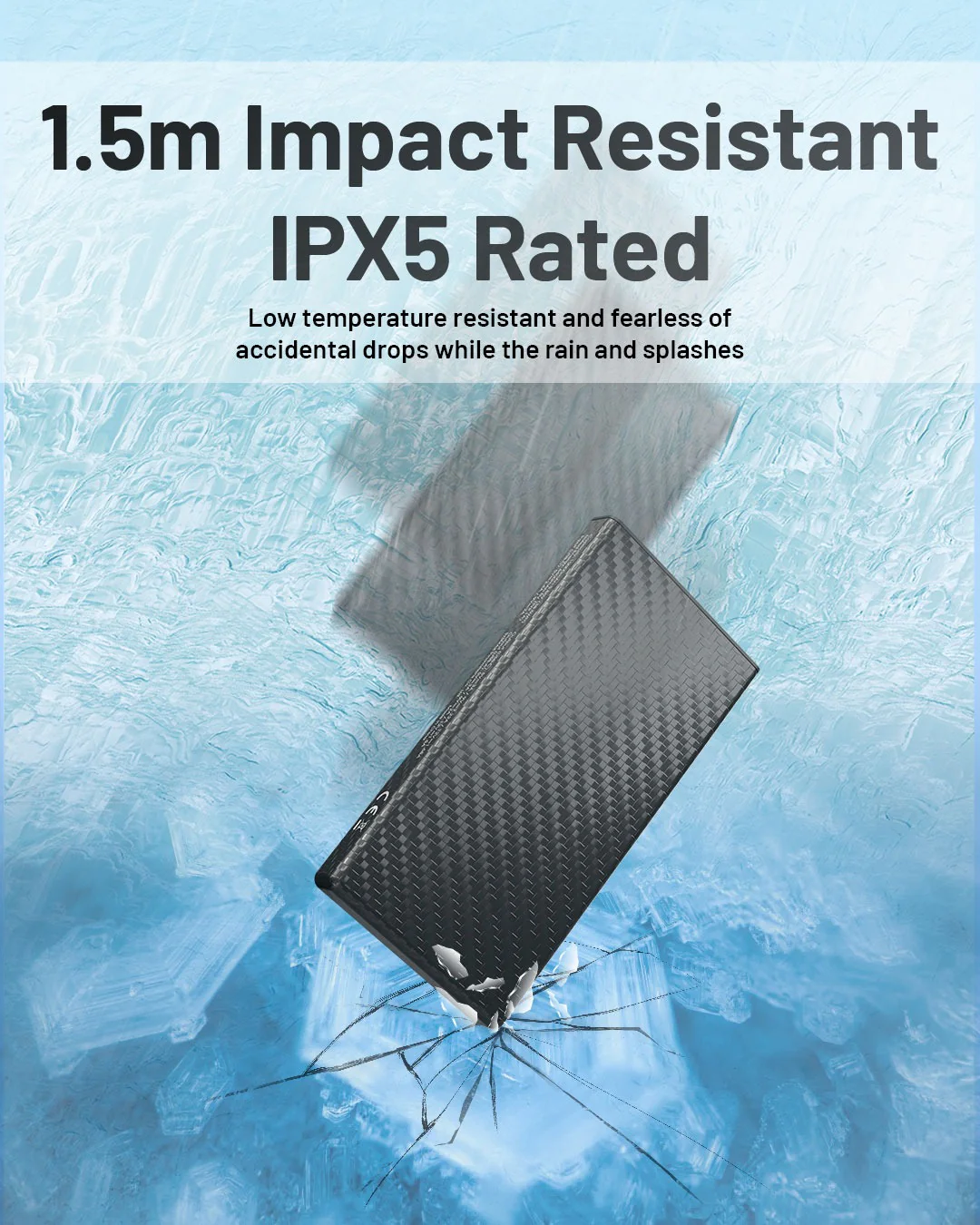 SUMMIT 10000 Low Temperature Resistant Carbon Fiber Energy Brick (10,000mAh 3A) - Image 14