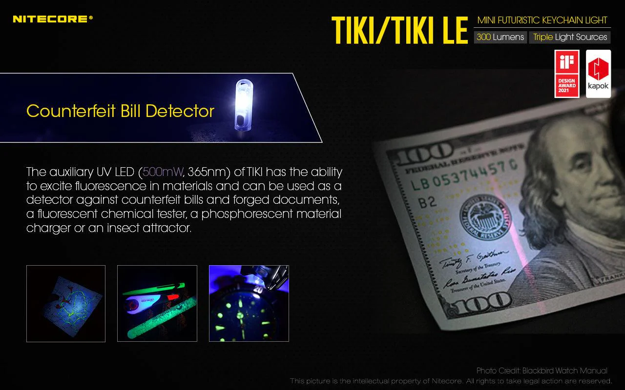 TIKI - 300 lumens - Image 14
