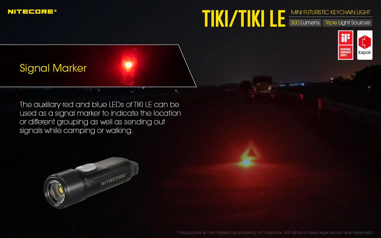 TIKI - 300 lumens - Image 15