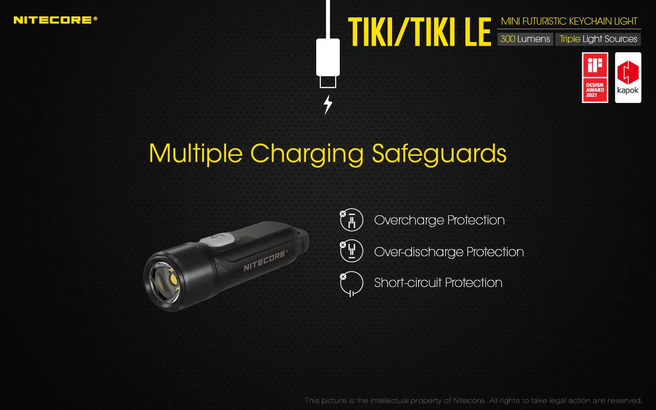 TIKI - 300 lumens - Image 22