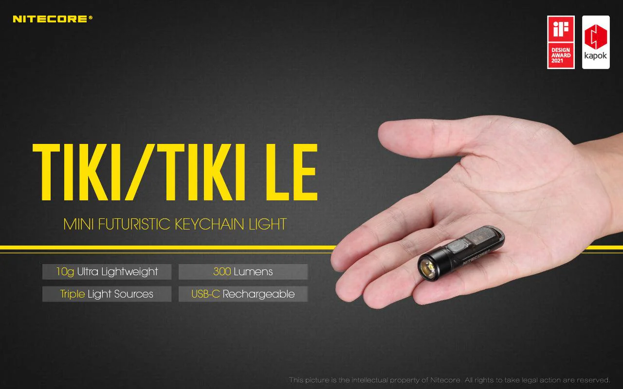 TIKI - 300 lumens - Image 5