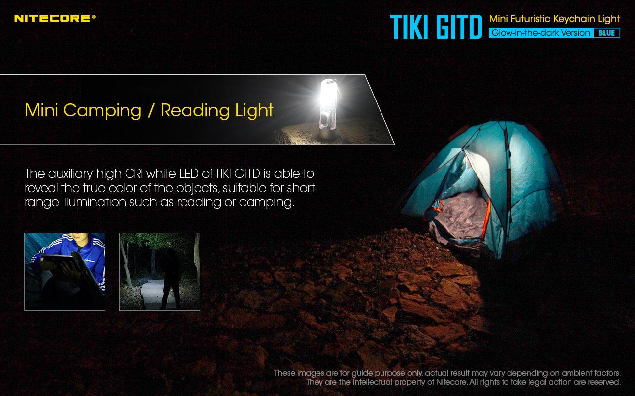 TIKI (BLUE Glow In The Dark) - 300 lumens - Image 13