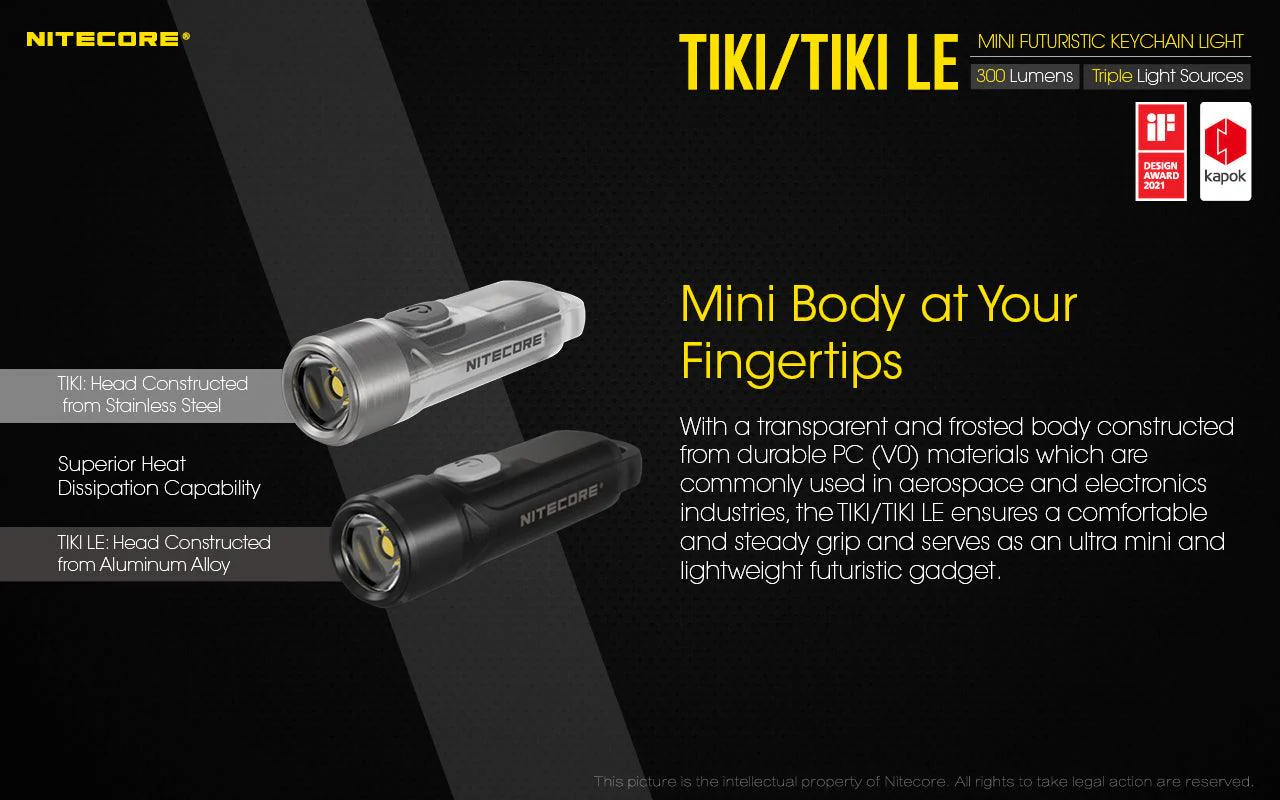 TIKI LE - 300 lumens - Image 10