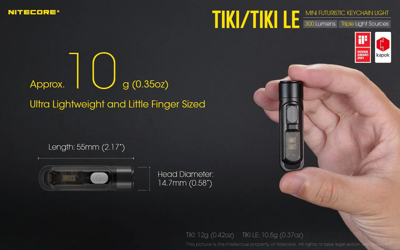 TIKI LE - 300 lumens - Image 12