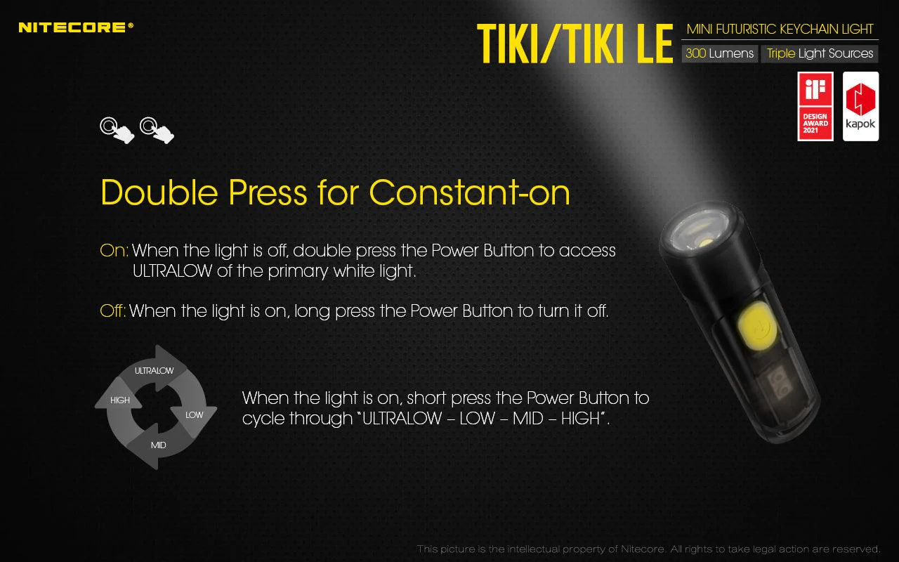 TIKI LE - 300 lumens - Image 15
