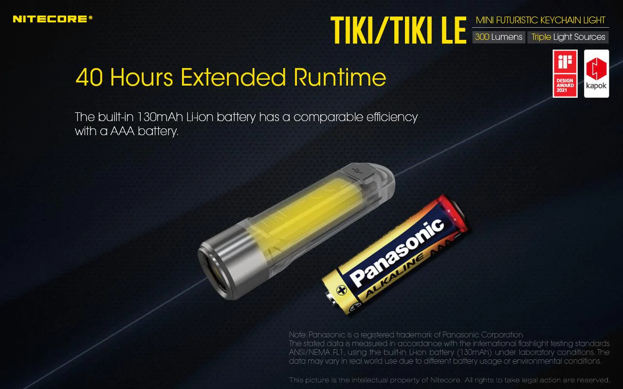 TIKI LE - 300 lumens - Image 22