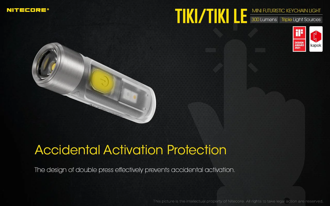 TIKI LE - 300 lumens - Image 24