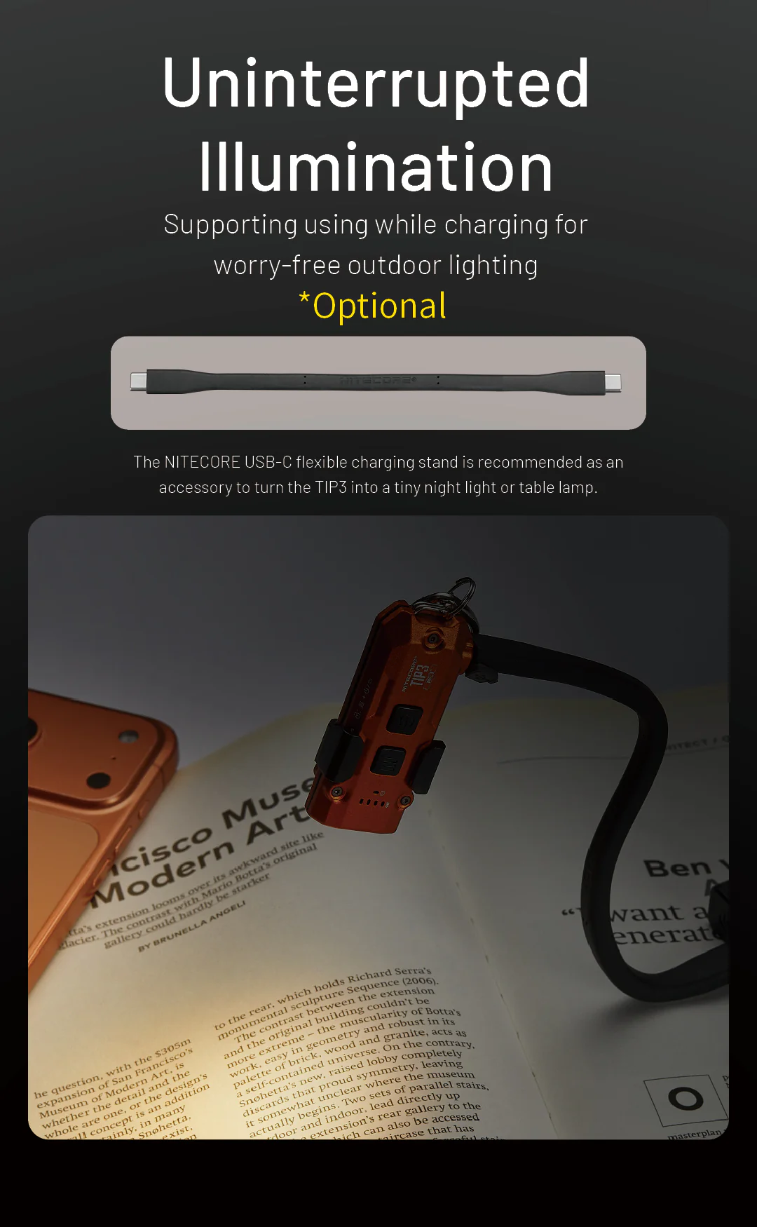 TIP 3 (Black) - 720 lumens - Image 18