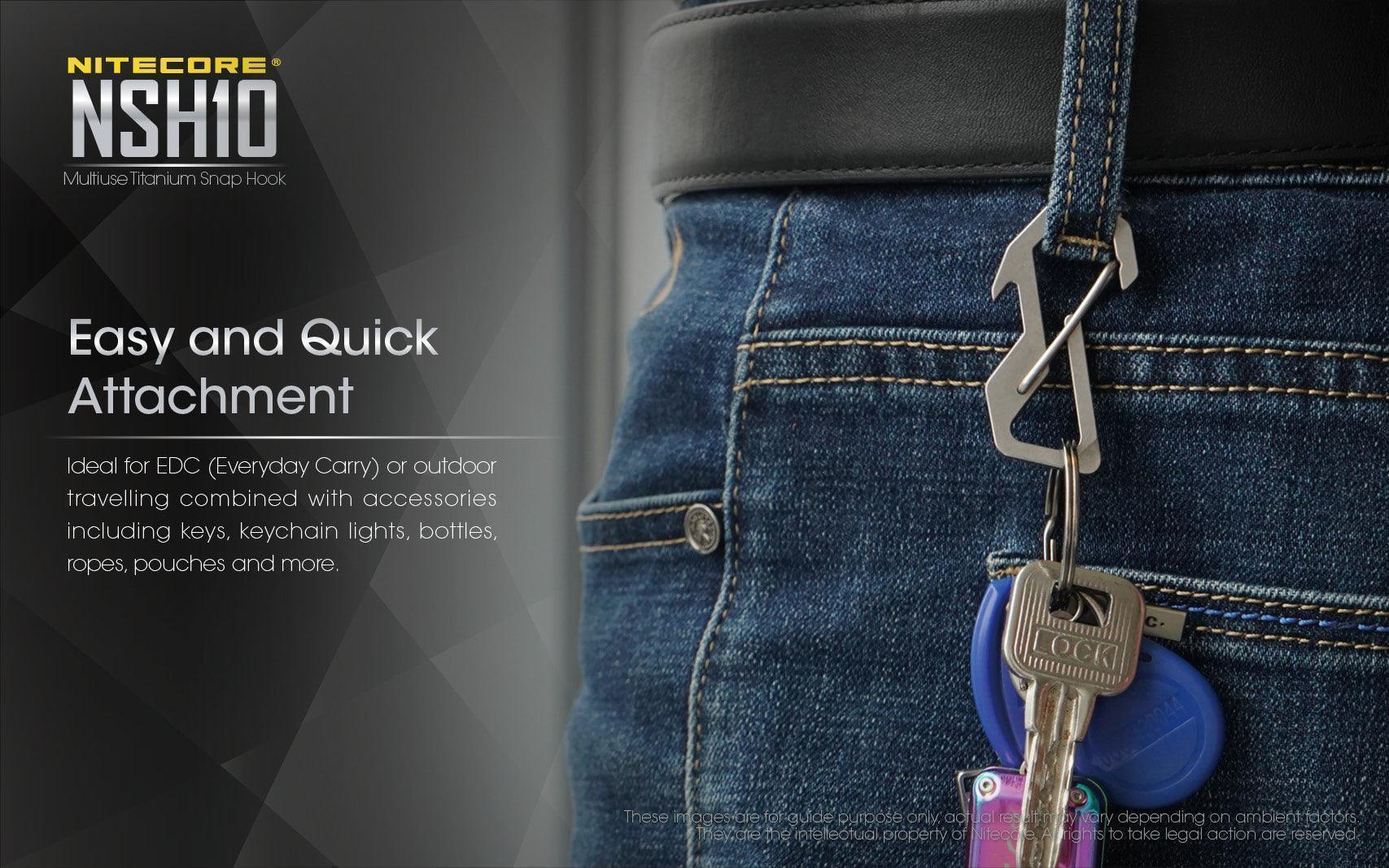 Titanium S-Hook NSH10 - Image 11