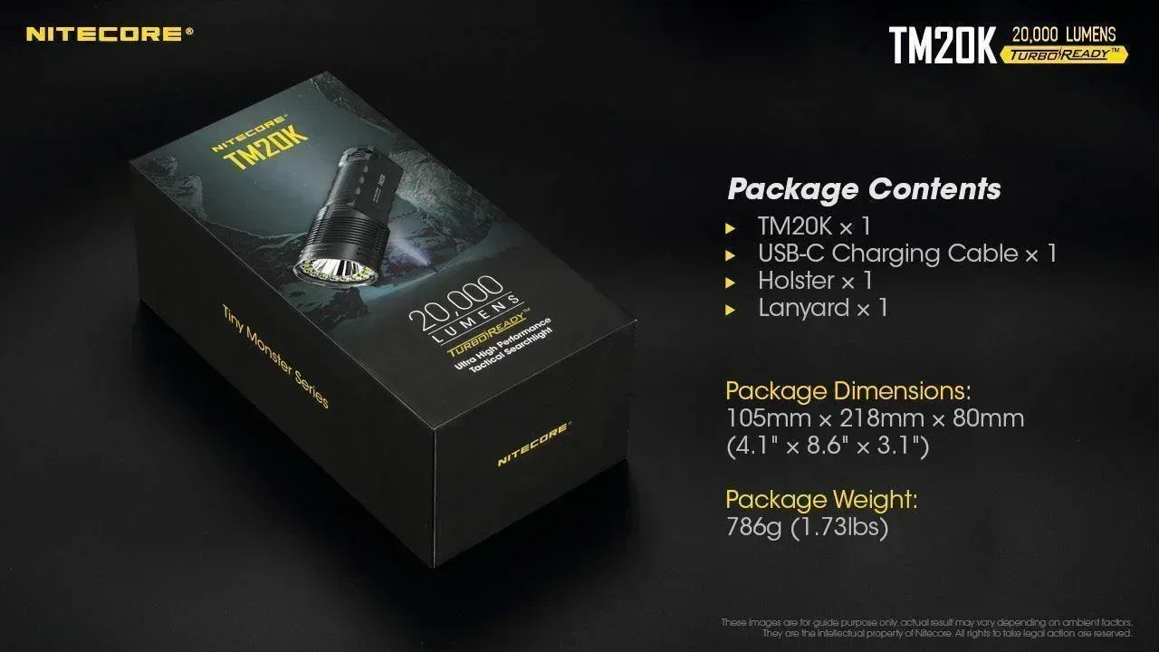 TM20K - 20,000 lumens - Image 18