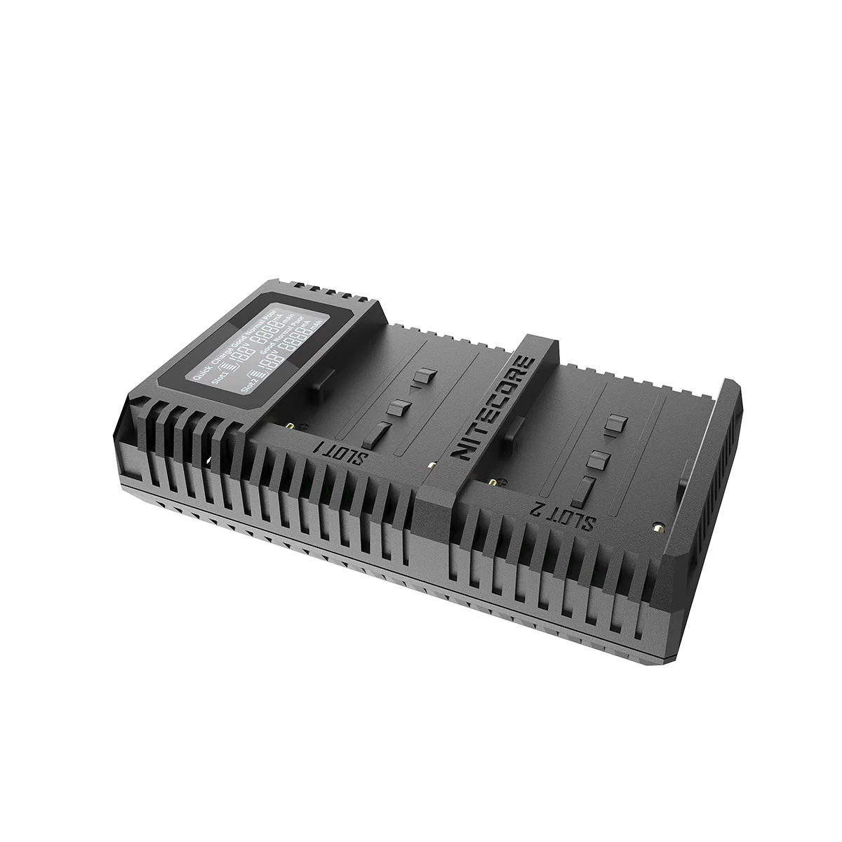 USN3 PRO (Sony NP-FM500H, NP-F730, NP-F750, NP-F770, NP-F970, NP-F550) Dual-Slot Battery Charger - Image 5