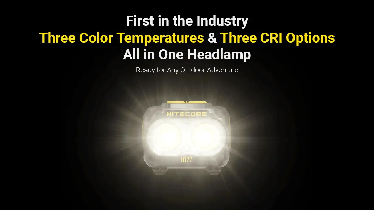 UT27 MCT (White) - 800 lumens - Image 3